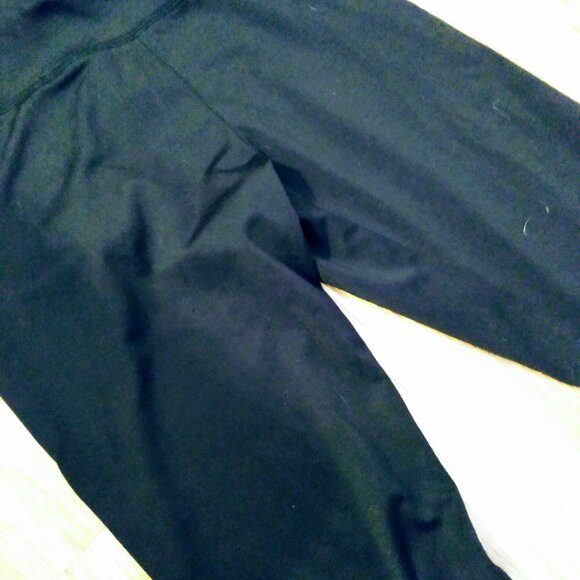 Little girls size 7 black Justice leggings - Picture 3 of 7
